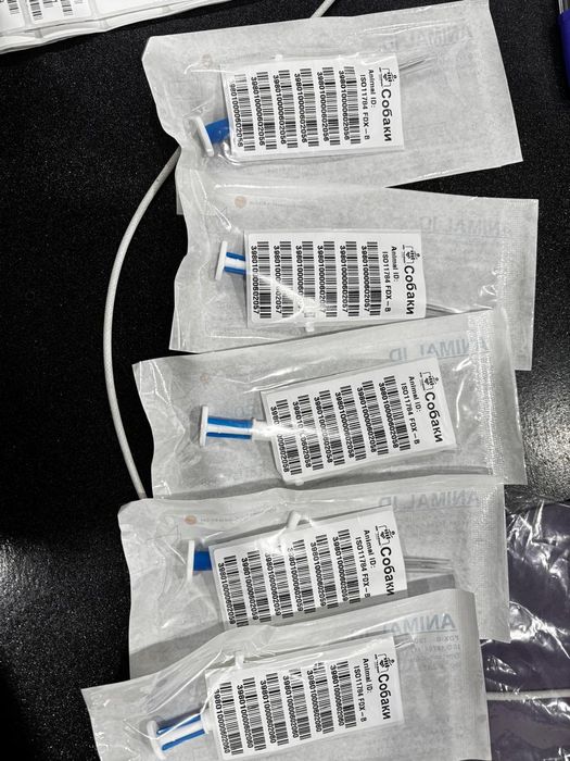 Микрочип для животных, чип для животных