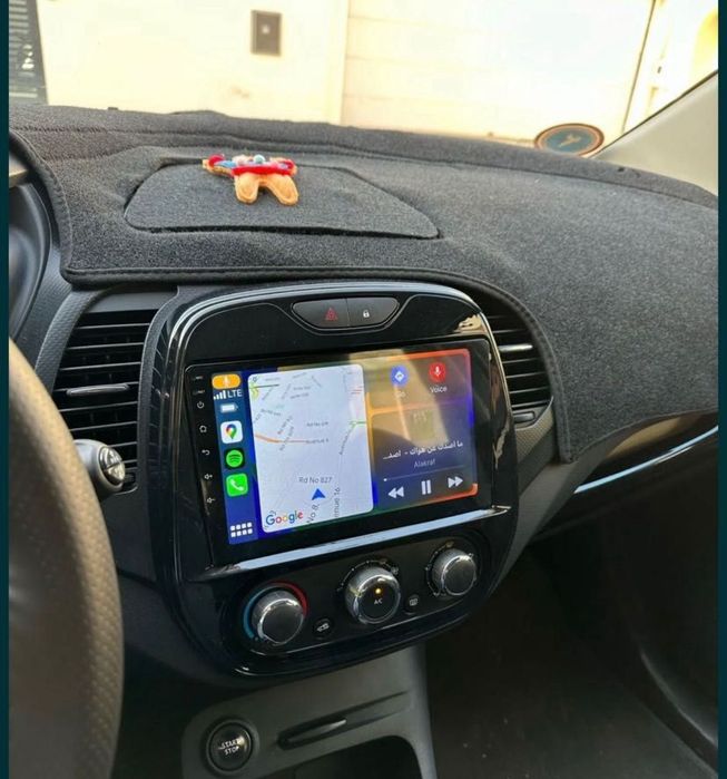 Navigatie Android Renault Capture Waze YouTube GPS