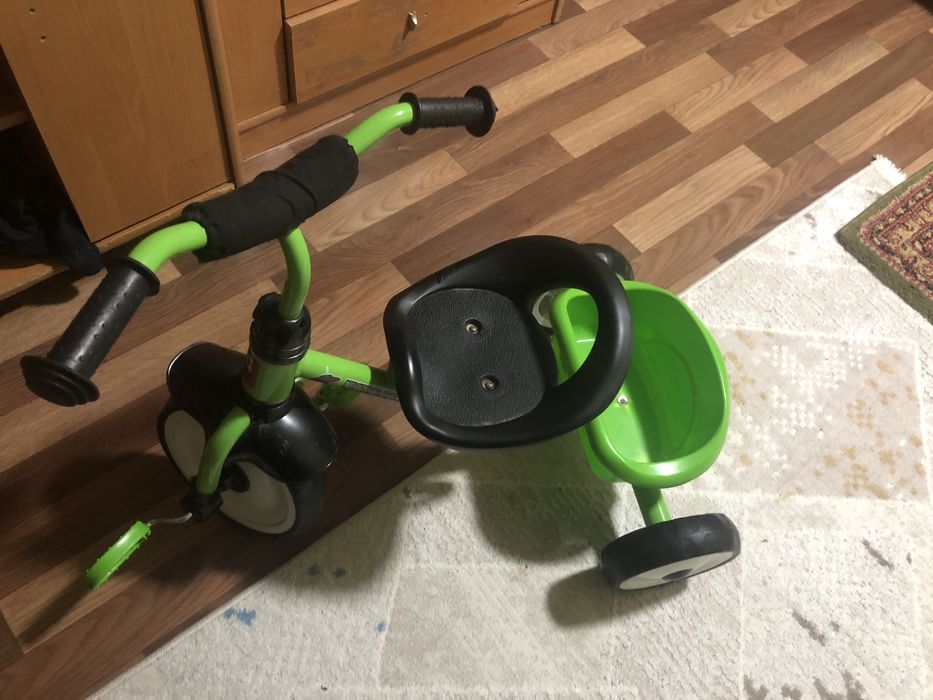 Велосипед, 3-х колесый для детей 3 лет и выше