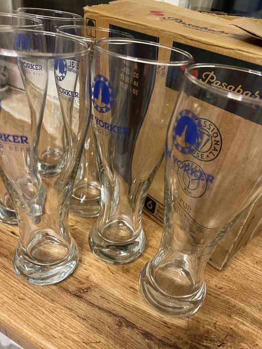Коллекционные пивные бокалы
