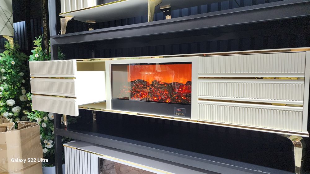 Камин ТВ подставка