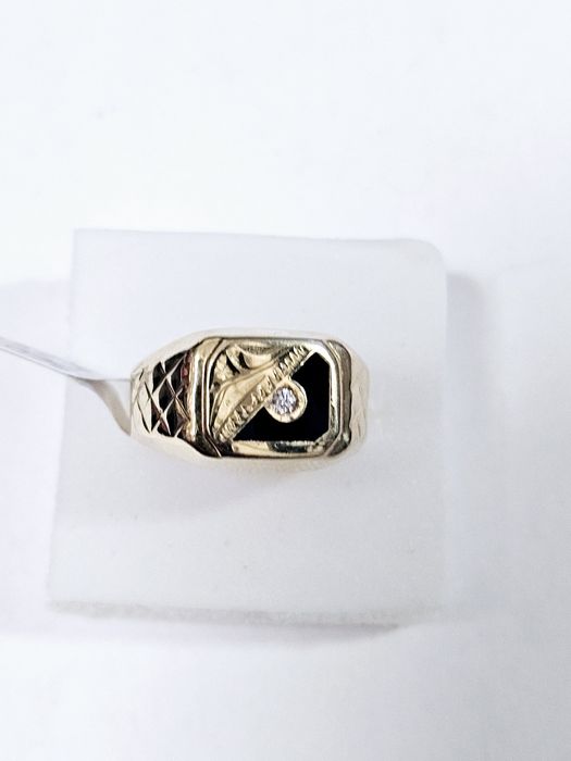 Vand inel din aur 14 k 3.24 g cod 603