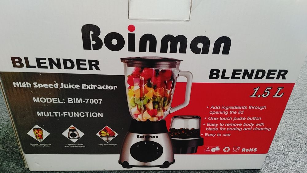Boinman blender sotiladi