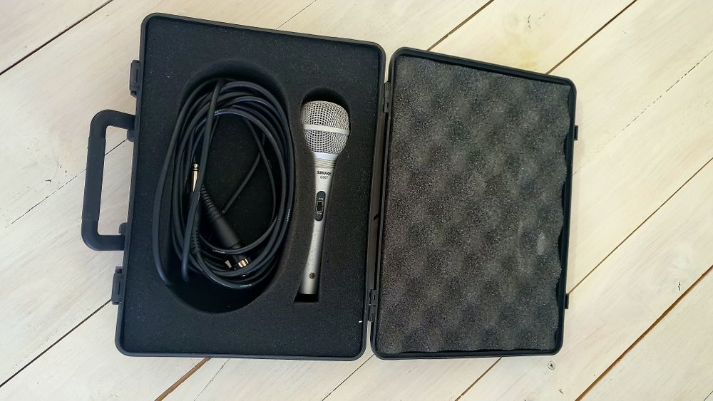 Microfon dinamic Shure C607,original, acte