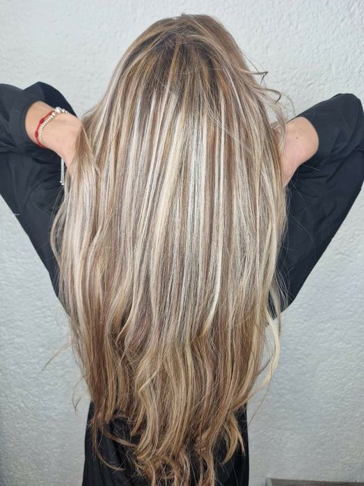 Tuns/ Vopsit/Baleaj  /Șuvițe/Aplic Extensii p