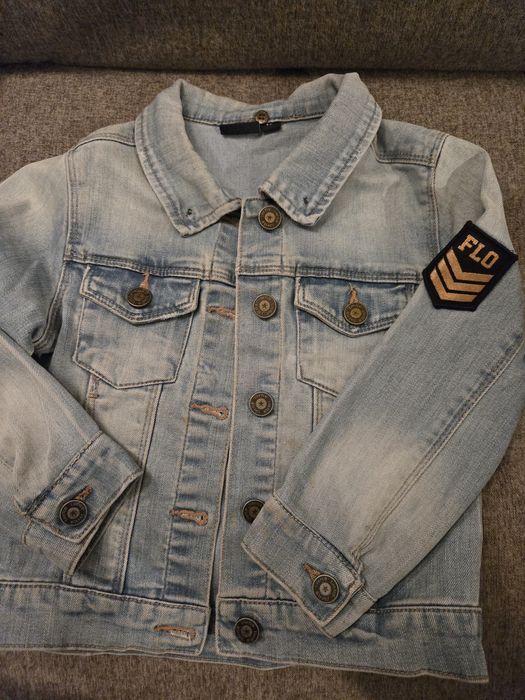 Детско дънково яке