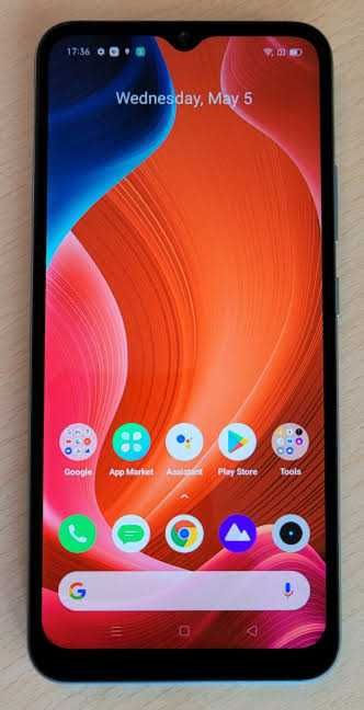 vand telefon realme C21