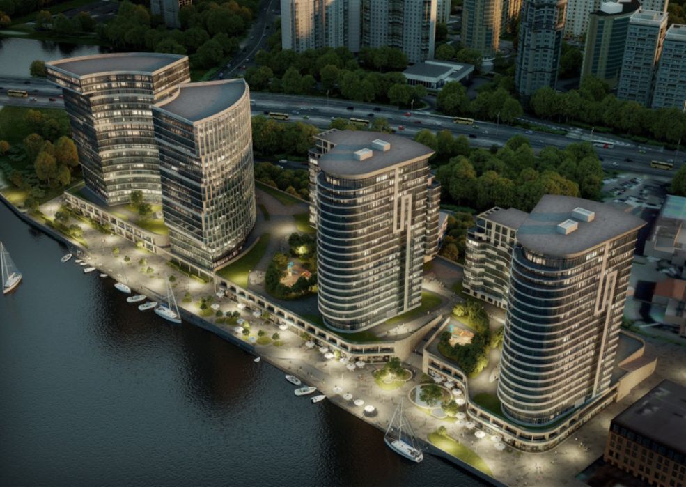 10 га, Набережная Чарвак , решение под куротный городок