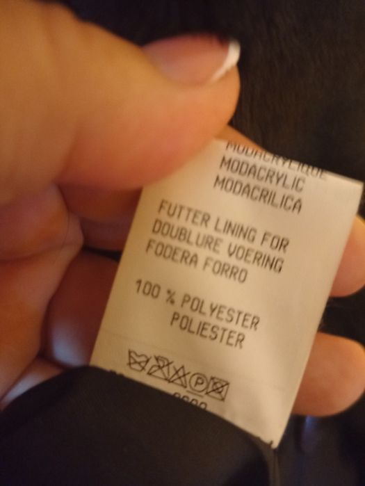 Haina blana sintetica femei