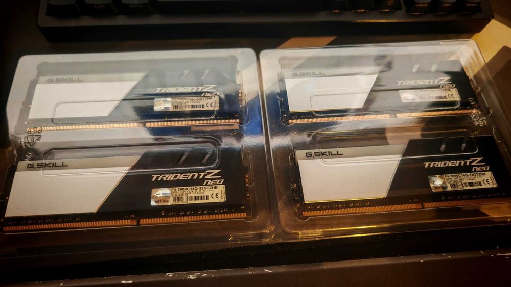 Рам памет G.Skill Trident Z NEO RGB 32GB (4x8GB) DDR4 3600MHz CL14