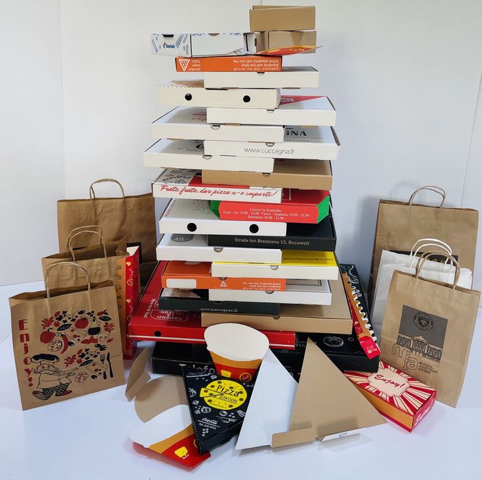 Cutii pizza & delivery personalizate