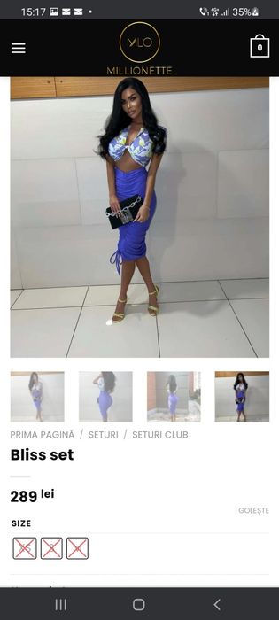 Set Bliss Millionette