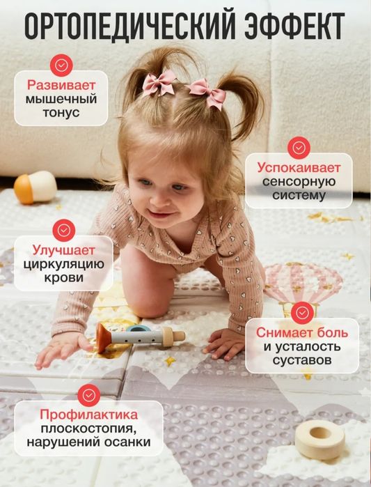 Термоковрик двусторонний