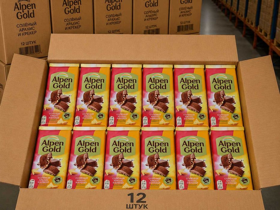 Шоколад Alpen Gold