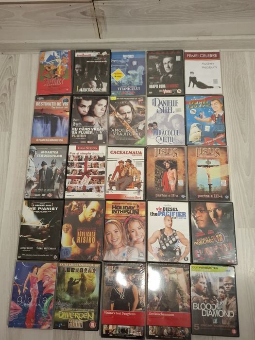 Dvd filme si desene