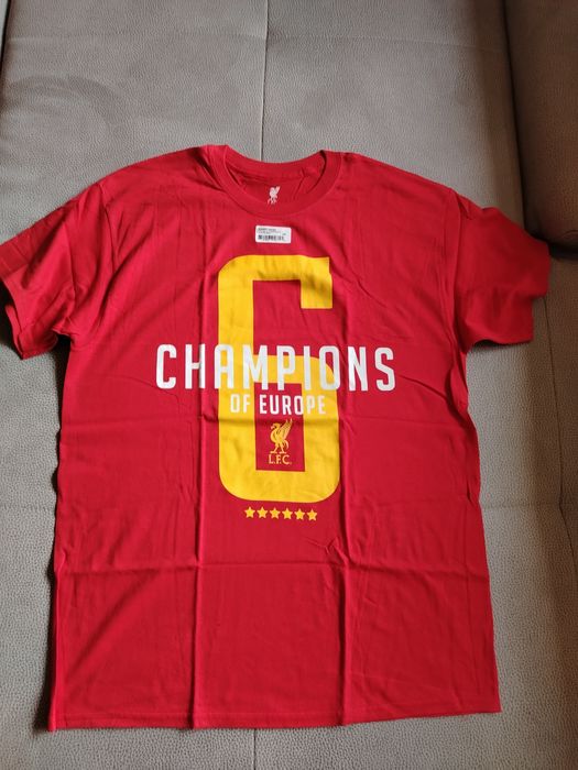 Тениска LIVERPOOL, размер L