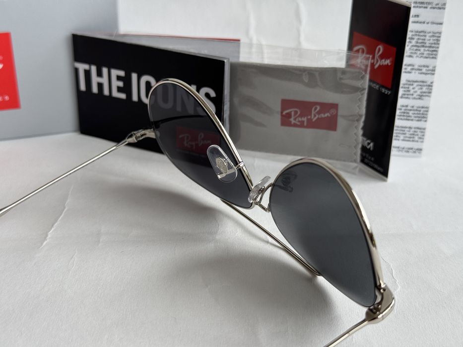 Ochelari de soare Ray Ban R0101S Aviator Reverse Noi