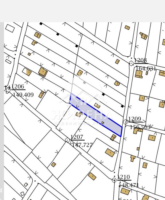 Продава се Парцел в Варна, м-т Боровец - юг - 615 кв.м за 44 €/кв.м - Снимка #3