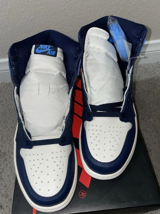 Jordan 1 Obsidian