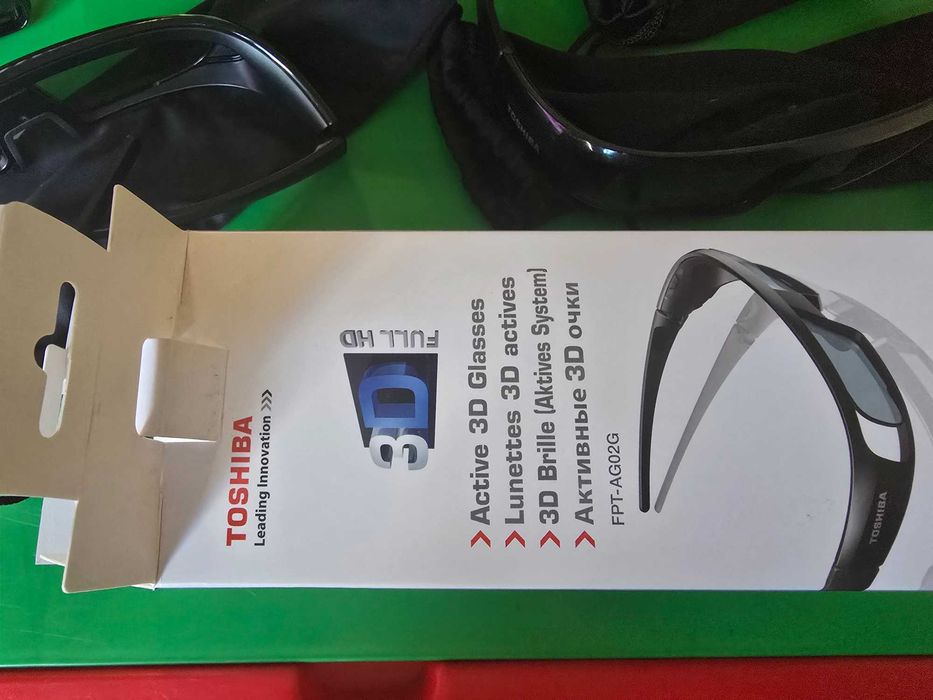 3D очила TOSHIBA
