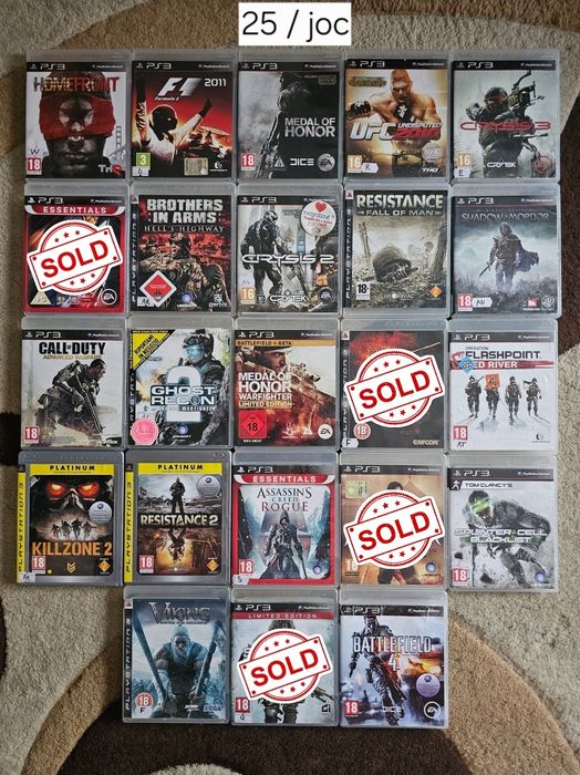 Colectie ps3 need for speed most wanted  joc playstation 3