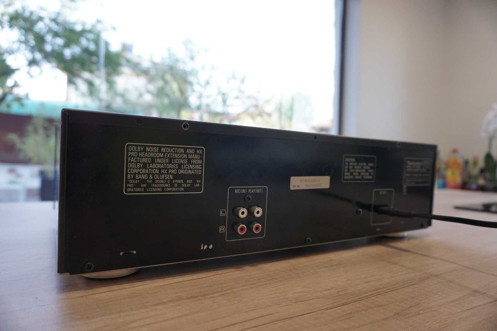 Deck Technics RS-BX 626 3 capete ,Direct Drive ,RARITATE