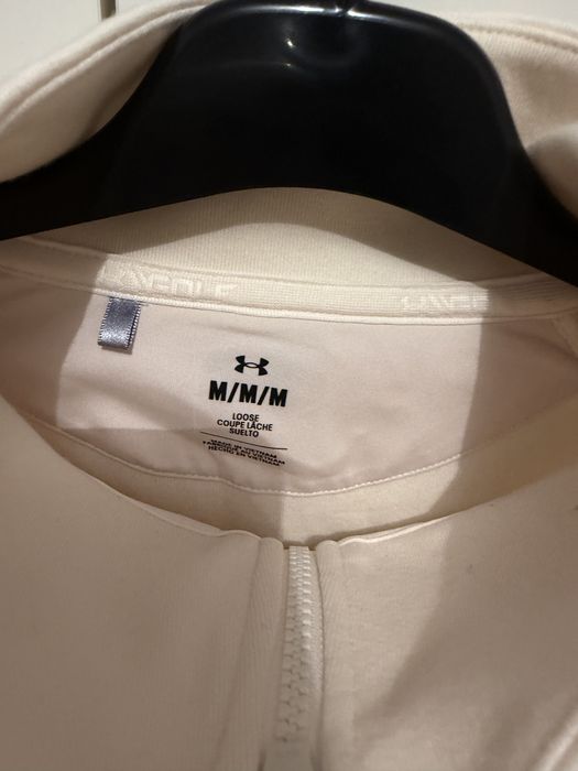 Полузип от Under Armour xs-s размер