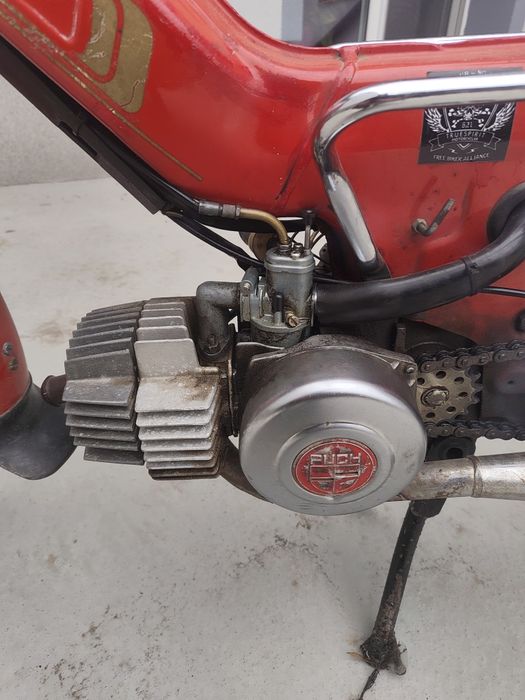 Педалетката Puch maxi s