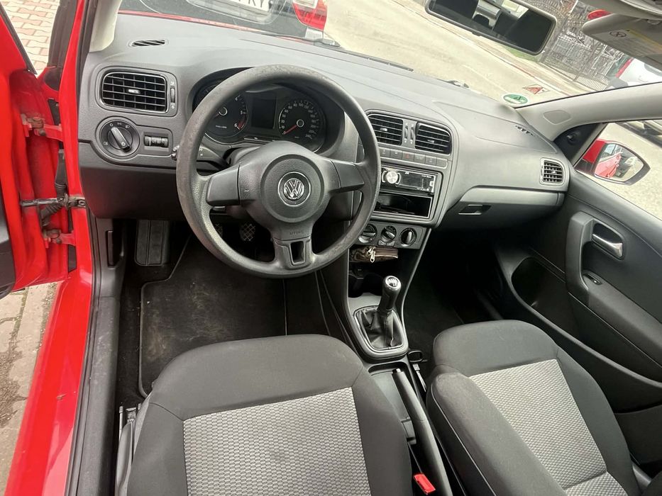 Volkswagen Polo Euro 5 Bluemotion
