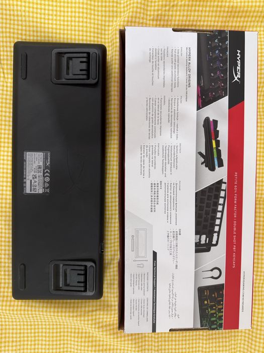 Продаю HYPER X Alloy origins 60