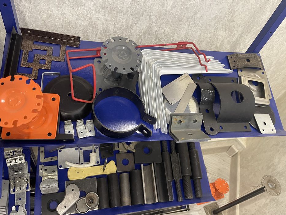 ЕнАрзон Фасад учун профиль, кронштейн ва кляммер оцинковкадан Венфасад