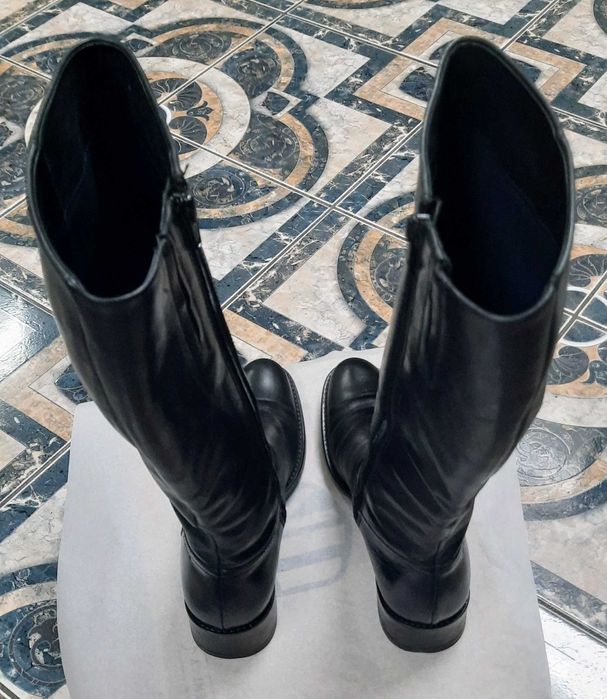 Cizme damă din piele naturală, STONEFLY