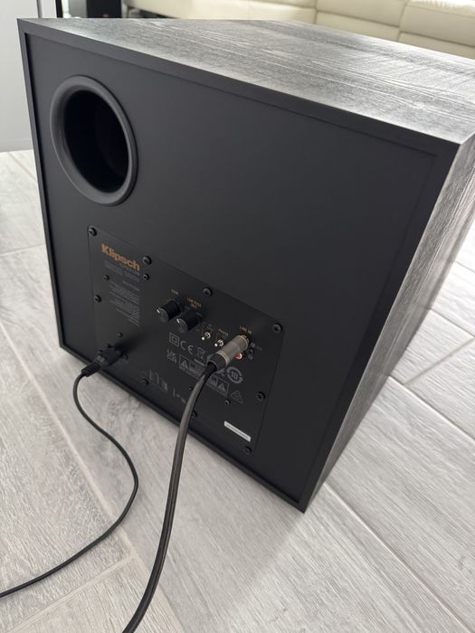 Subwoofer klipsch r-101 sw