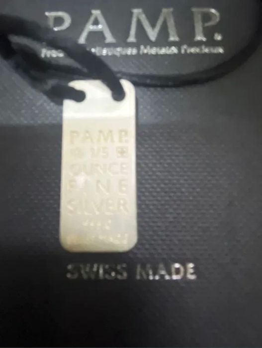 SWISS Silver 999 - плочка 6.22 грама