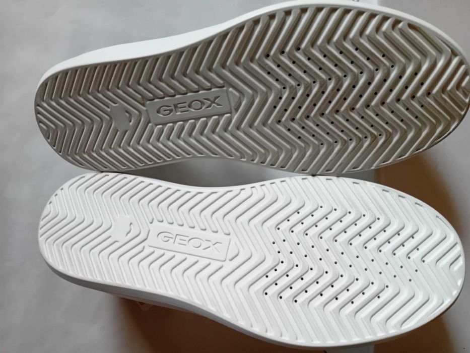 Geox, Sneakers U Velletri A, Alb, 41