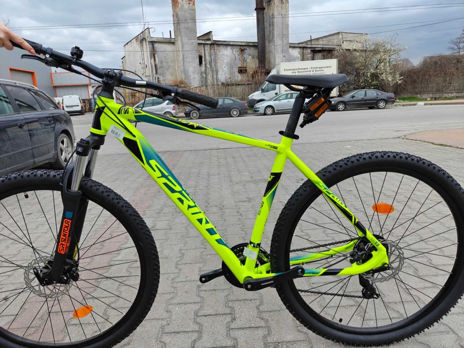 Велосипед 29" MAVERICK жълт