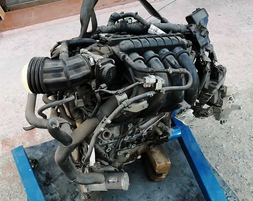 Двигатель Nissan