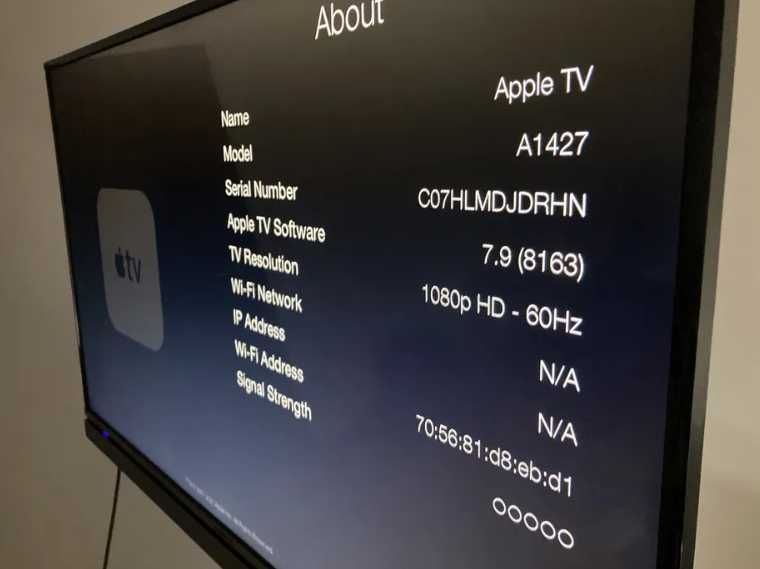 Apple Tv 1469 / 1427 3rd Generation