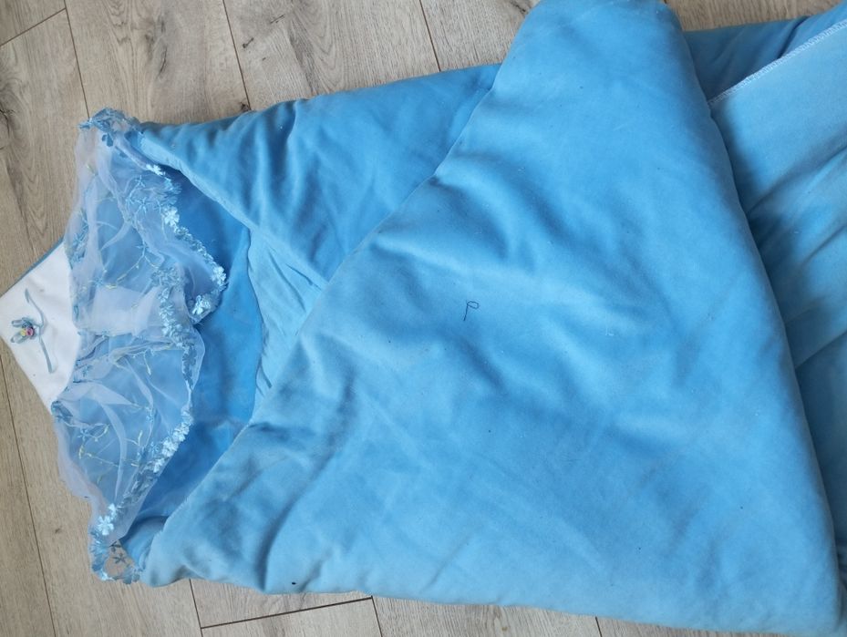 Конверт кокон на выписку 2шт