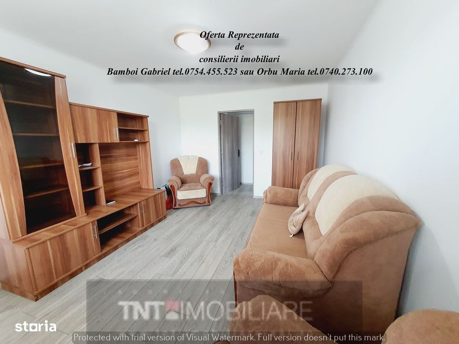 Apartament 2 Camere Decomandat Complet Renovat & Utilat, Zona Podu Roș — fotografia 3
