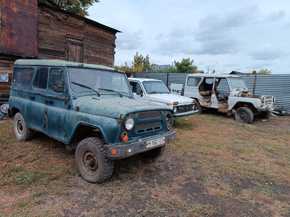 Продам уаз на разбор