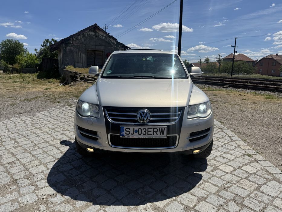 Touareg 7l 3.0tdi CASA 239cp pe arcuri