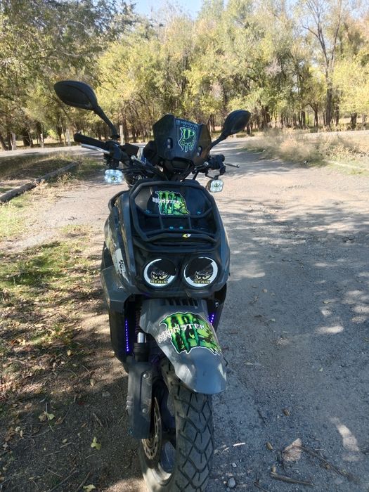 Мопед скутер Танк