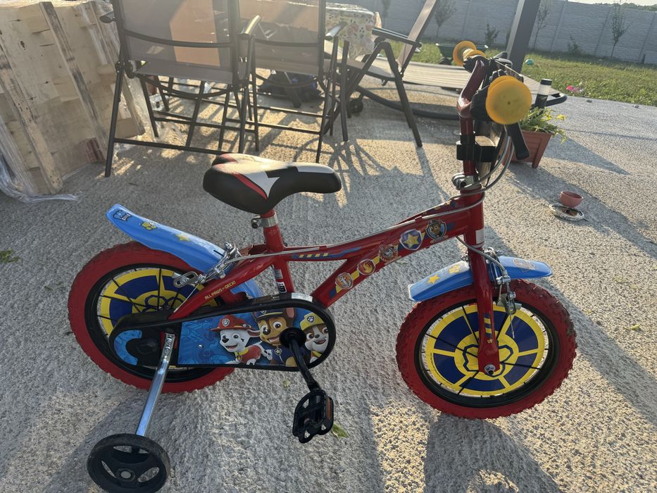 Bicicleta Patrula Catelusilor
