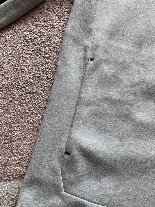 Nike Tech Fleece Черно/Сив