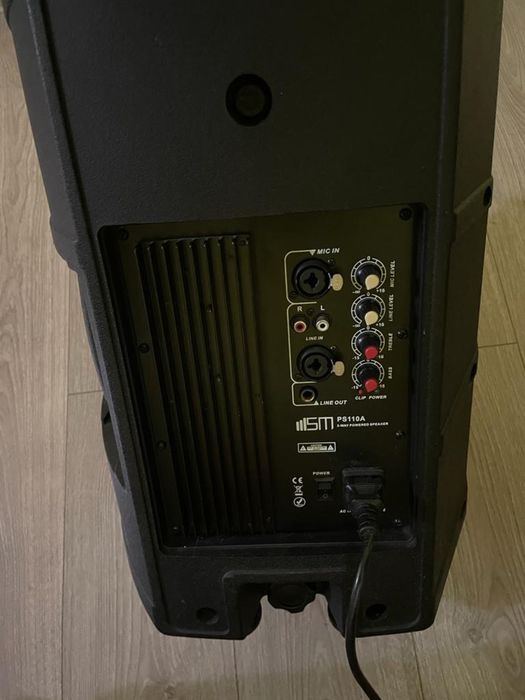 Boxa profesionala activa