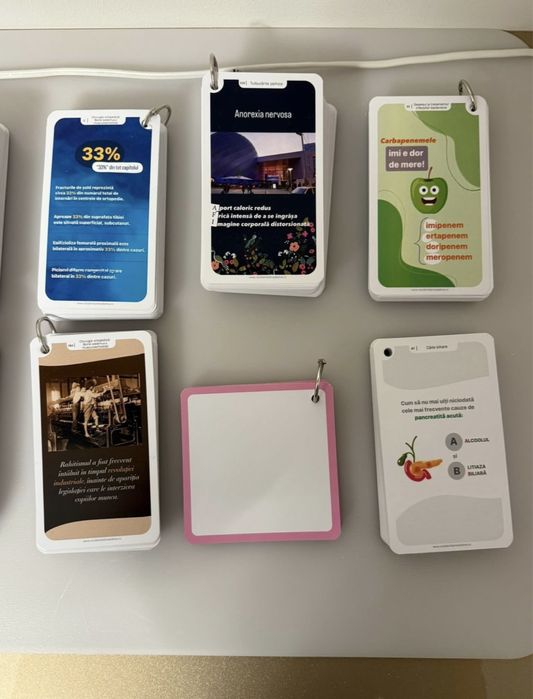 Flashcarduri RezidentiatMadalina