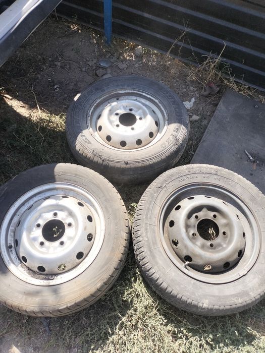 Диски железные Нива r16