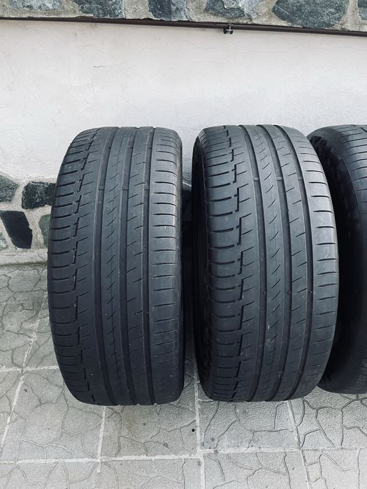 4 броя летни гуми Continental предни 285/45/22 задни 325/40/22