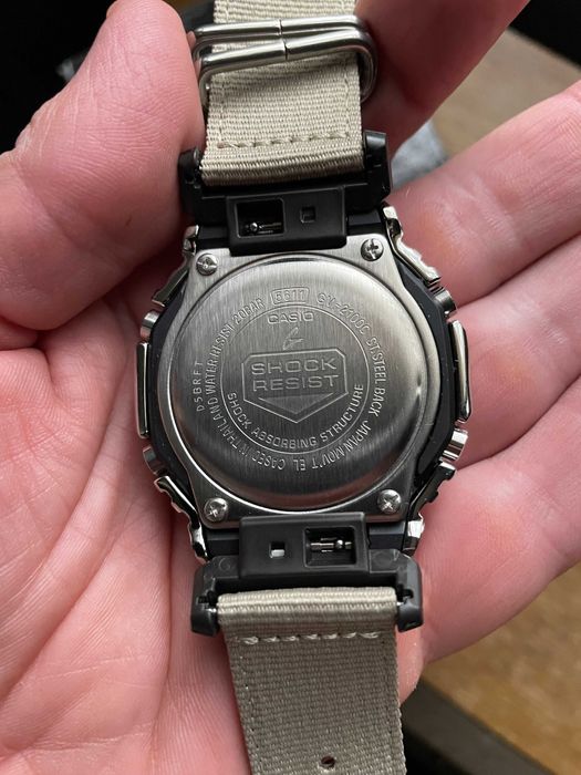 Оригинални Мъжки Часовници Casio G-Shock GM-2100CB и GM-2100C-5AER